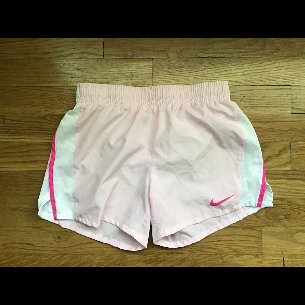 Dri-Fit Nike Pale Pink Running Shorts
